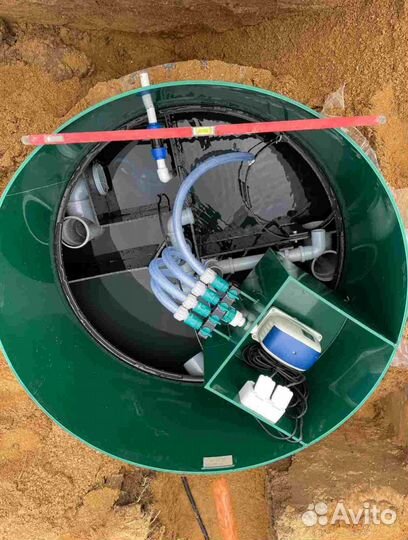 Септик под ключ. Евролос Про 6