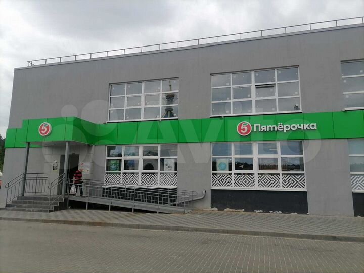 2-к. квартира, 55,6 м², 2/4 эт.