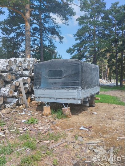 Кузов Бортовой на УАЗ