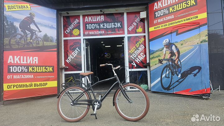 Велосипед с планетарной втулкой