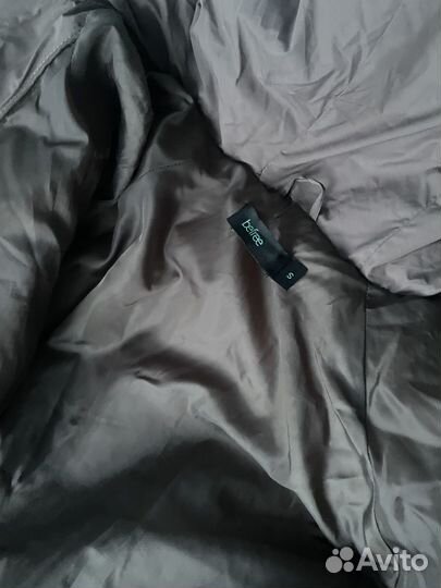 Пуховик длинный