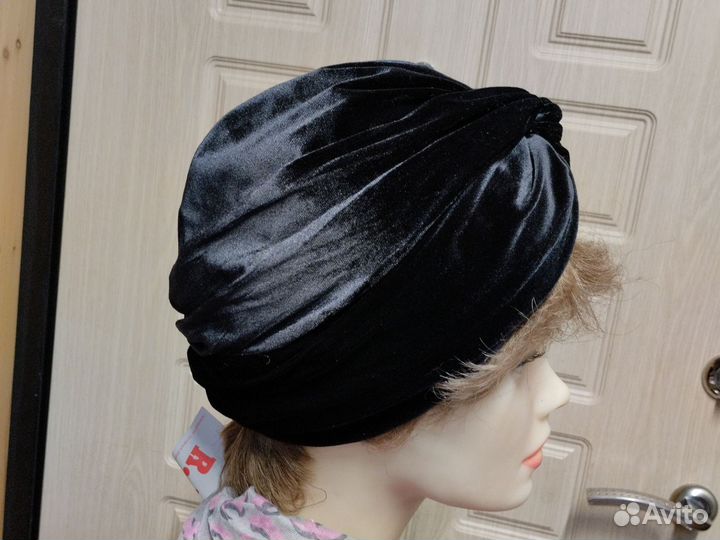 Шапка чалма женская