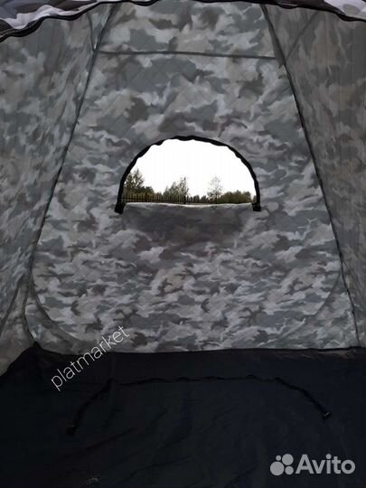Палатка автоматическая для зимней рыбалки