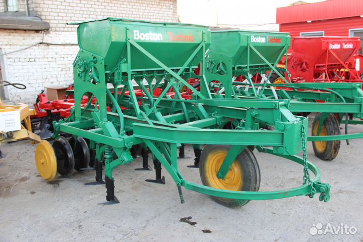 Сеялка Белинсксельмаш СКП-2,1, 2013