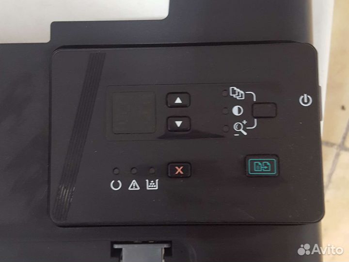 Панель управления hp m125ra