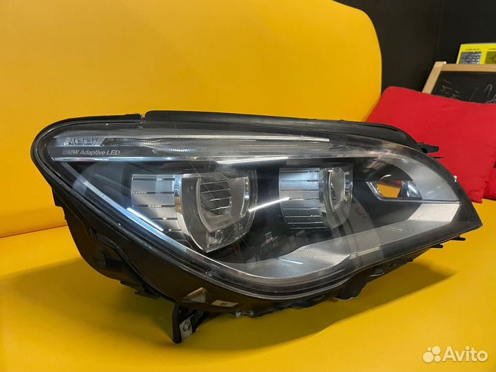 Фара правая BMW F01 F02 LED