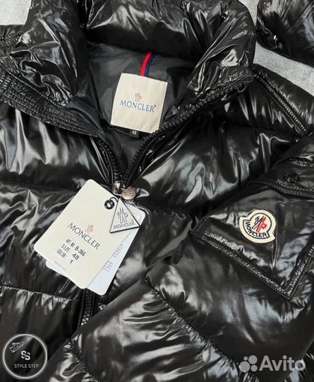 Moncler maya Глянцевый премиум