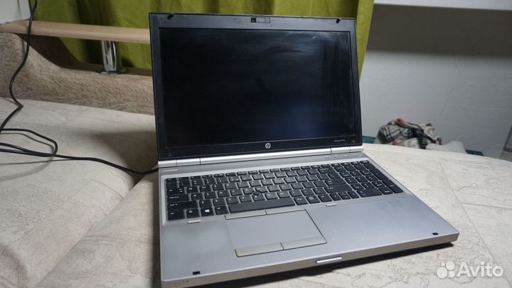 Hp Elitebook 8570p / i7 3520m /16gb без аккум
