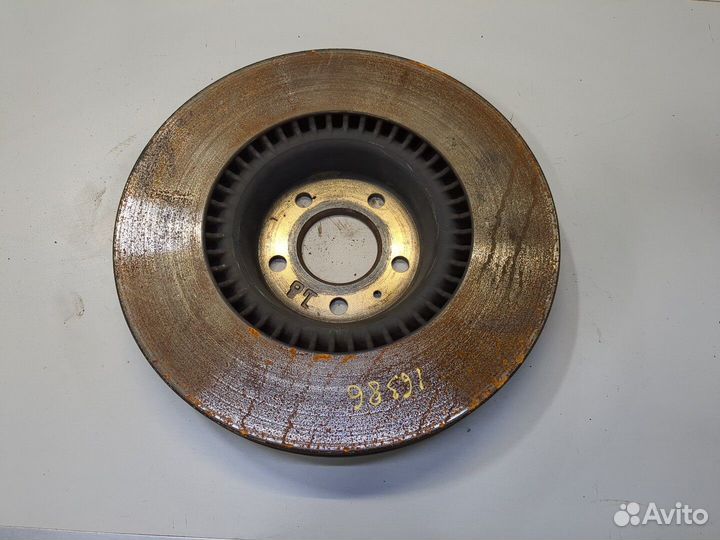 Диск тормозной Audi A6 (C7), 2018