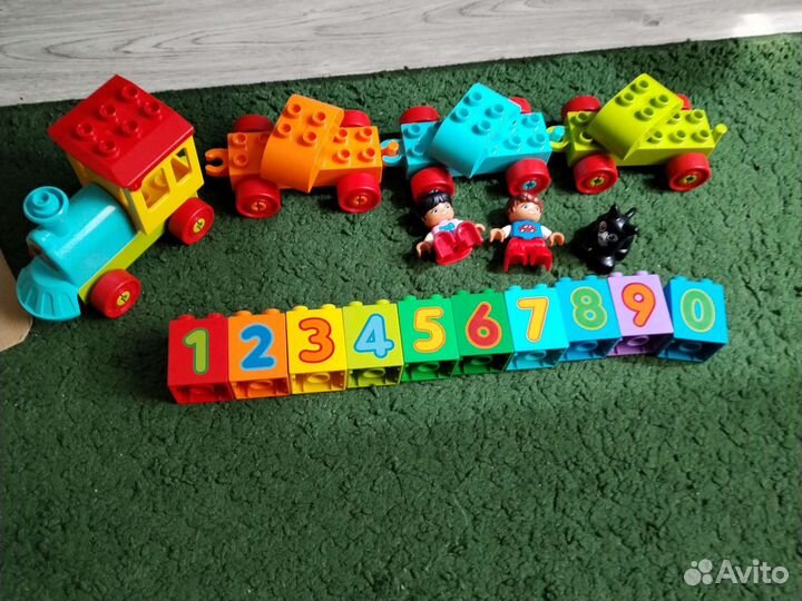 Конструктор lego duplo