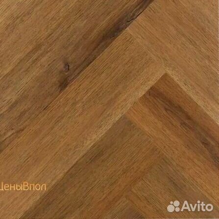 Виниловый ламинат елочкой