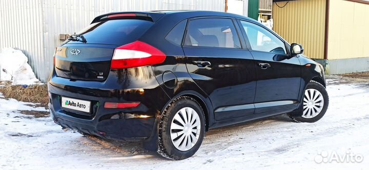 Chery Very 1.5 МТ, 2012, 171 275 км