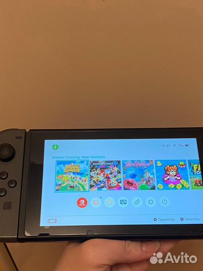 Nintendo Switch rev 1 прошитая +microsd 128gb