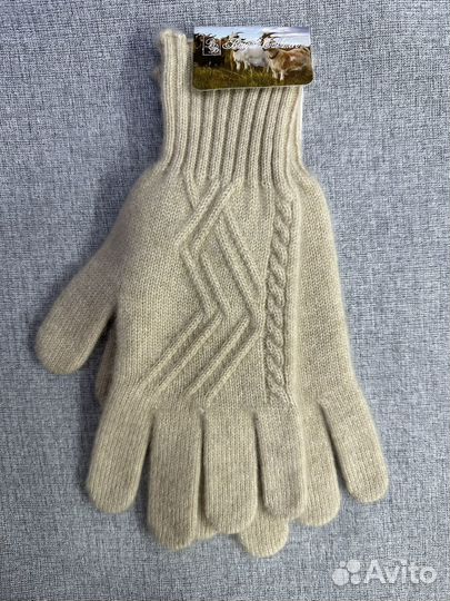 Перчатки кашемировые