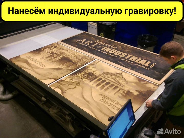 Фрезеровка чпу / Фрезерные работы