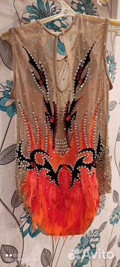 Купальник для художественной гимнастики