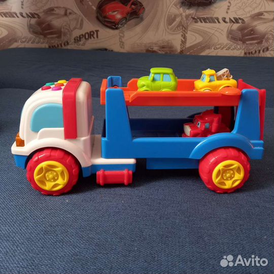 Развивающие автомобили