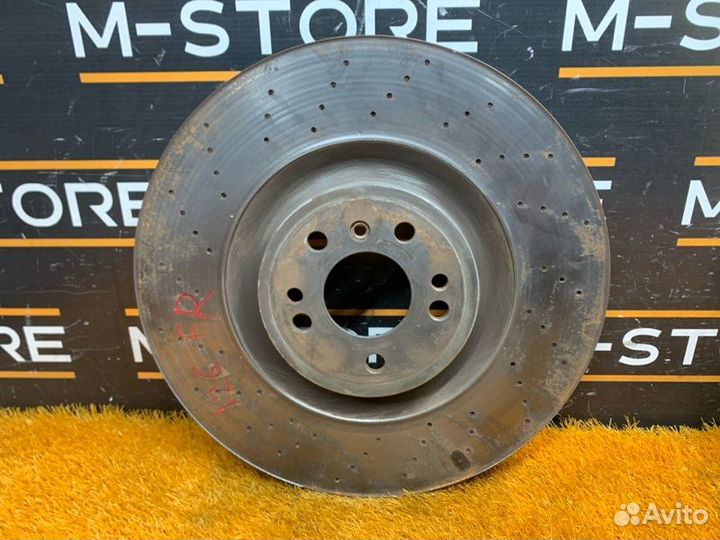 Диск тормозной передний Mercedes-Benz M-Class W166