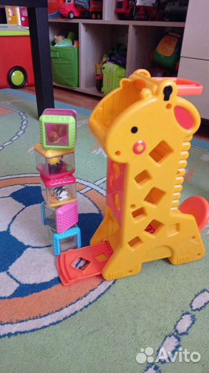 Музыкальный жираф