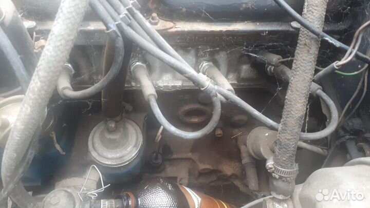 Двигатель ваз 21011 в хорошем рабочем состоянии