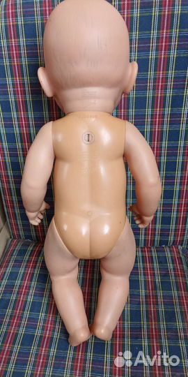 Кукла пупс Беби борн 2004 года