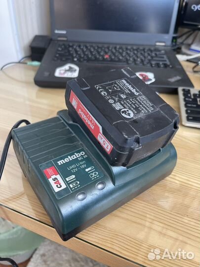 Зарядное устройство Metabo sc30