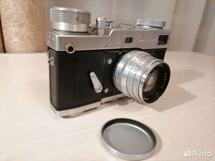 Фотоаппарат «Ленинград» дальномерный, СССР, 1963 г