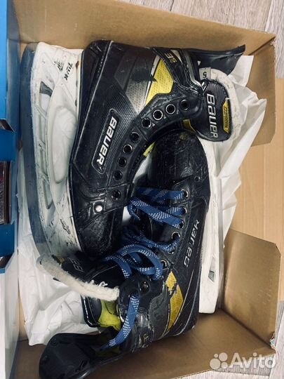 Хоккейные коньки бауэр supreme