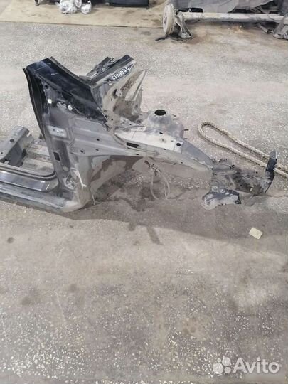 Лонжерон передний правый Хундай Солярис 1