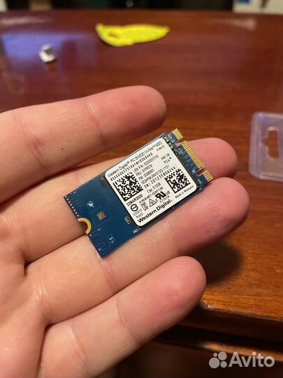 Western Digital SN520 SSD NVMe 512Gb