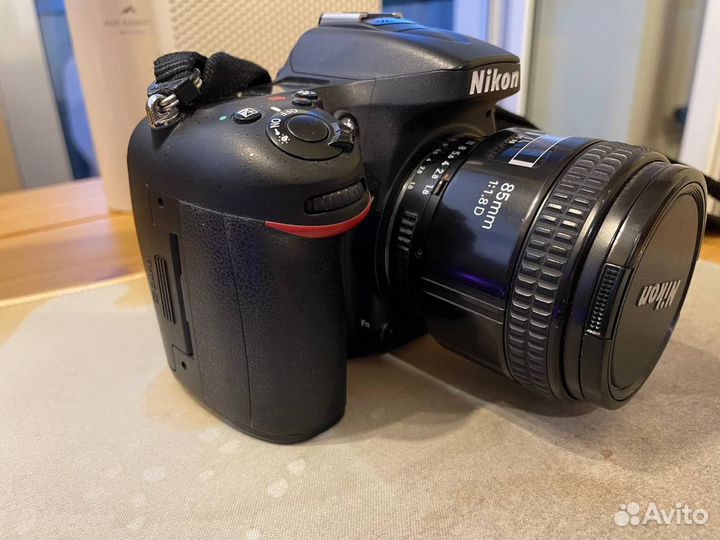 Зеркальный фотоаппарат Nikon D7100