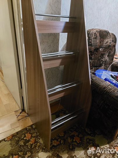 Продам детскую кровать + матрас