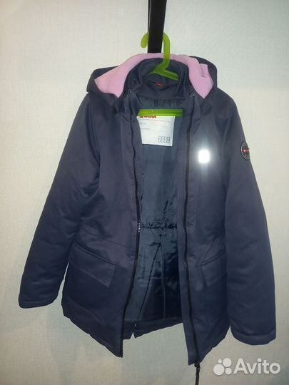 Парка утепленная 146