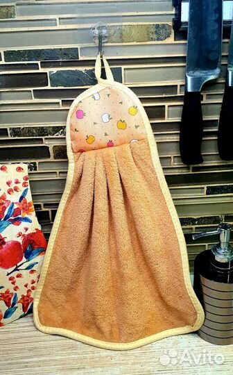 Полотенца для кухни 6 штук