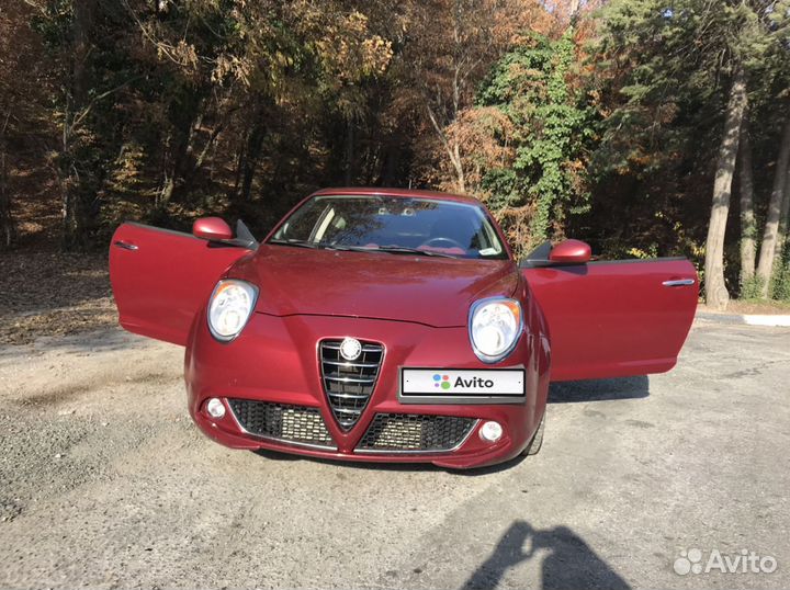 Alfa Romeo MiTo 1.4 AMT, 2012, 113 716 км