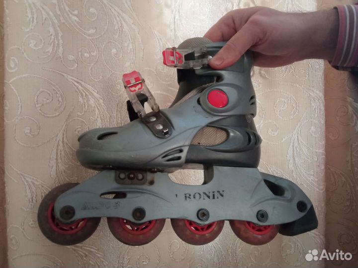 Роликовые коньки детские раздвижные