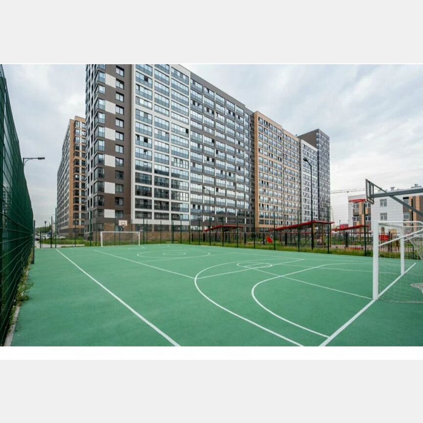 1-к. квартира, 33 м², 9/17 эт.
