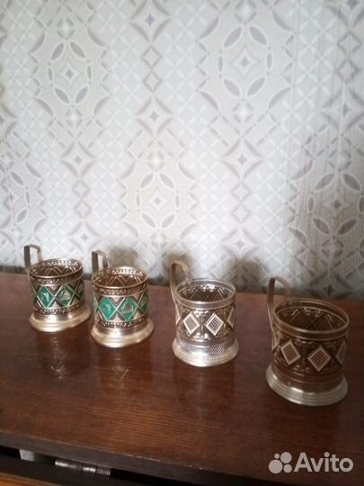 Подстаканники СССР