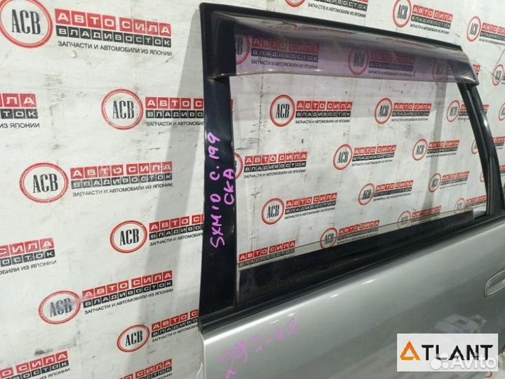 Дверь задний левый toyota ipsum