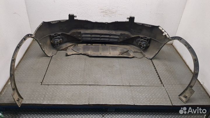 Бампер передний Nissan Qashqai