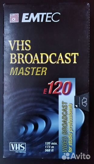 Новые S VHS кассеты Япония Европа