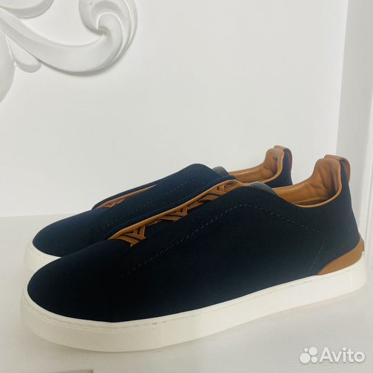 Кеды zegna оригинал