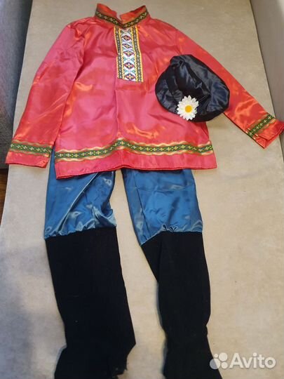 Карнавальный костюм для мальчика 