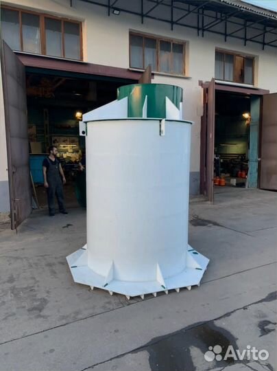 Септик под ключ на 15 человек