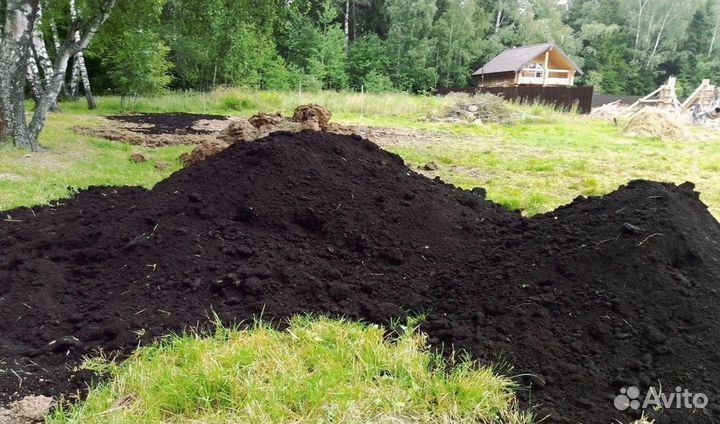 Плодородная земля, почва