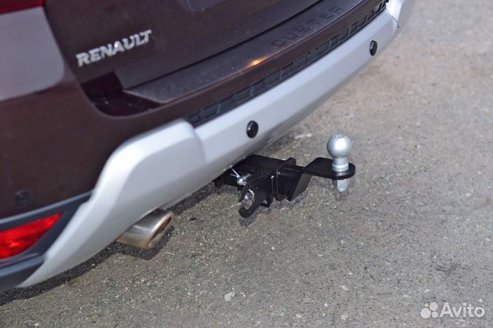 Фаркоп Renault kaptur с 2016