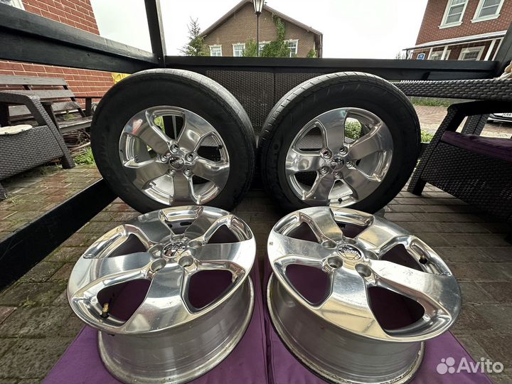 Оригинальные диски Jeep grand cherokee (WK2) R18