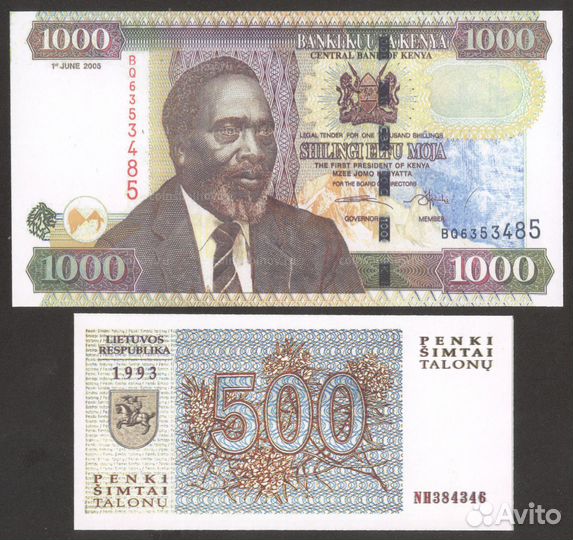 Фауна на банкнотах