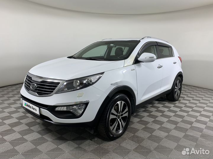 Kia Sportage 2.0 AT, 2012, 225 083 км