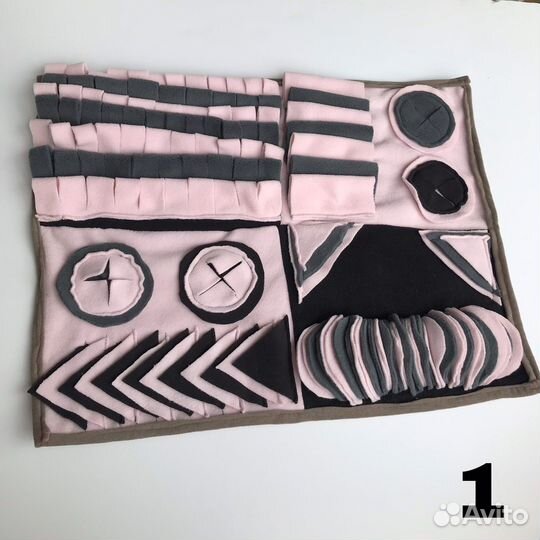 Развивающий коврик для собак